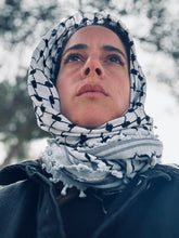 Last inn bildet i Galleri-visningsprogrammet, Palestinsk Kufiya fra Nablus i 100% Bomull